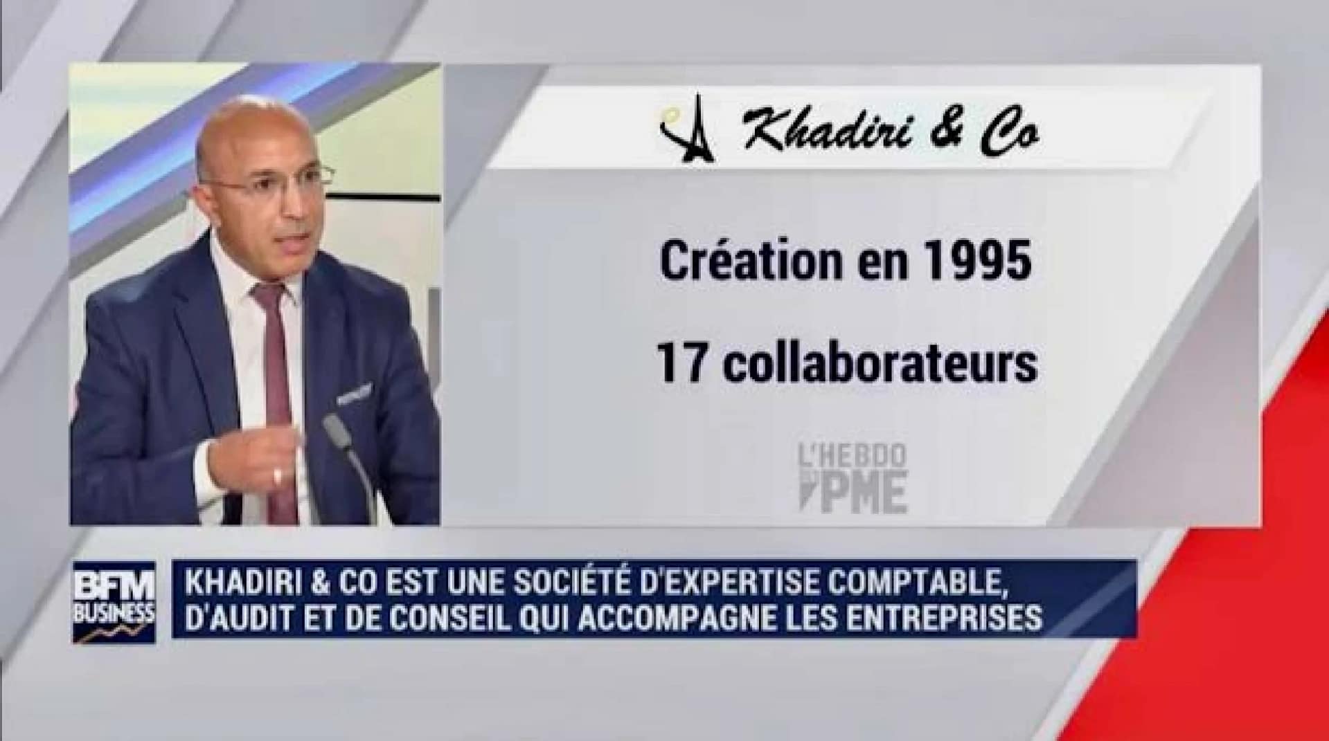 Interview Khadiri chez BFM