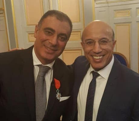 Avec le Président de l'Odre des Experts Comptables de Paris Ile de France